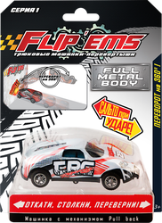 Изображение товара Игрушка FLIPEMS Трюковая машинка