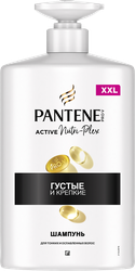 Изображение товара Шампунь PANTENE ProV Густые и крепкие, 900мл