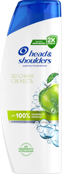 Изображение товара Шампунь HEAD&SHOULDERS Яблочная свежесть, против перхоти, 600мл