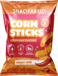Изображение товара Палочки кукурузные SNAQ FABRIQ со вкусом сладкий чили, 60г