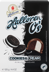 Изображение товара Конфеты шоколадные HALLOREN O'S Black & White, 125г