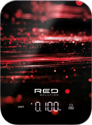 Изображение товара Весы кухонные RED SOLUTION напряжение 3В, 2хААА, Арт. SM725