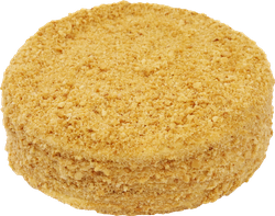 Изображение товара Торт бисквитно-кремовый СЗ СЕРНУРСКИЙ Медовый, 600г