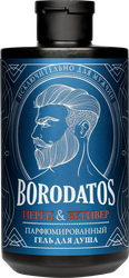 Изображение товара Гель для душа BORODATOS Перец, ветивер, 400мл