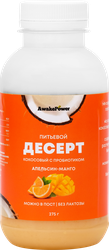 Изображение товара Десерт питьевой AWAKE POWER Кокосовый Манго, апельсин, без змж, 275г