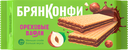 Изображение товара Вафли БРЯНКОНФИ Ореховые, 190г
