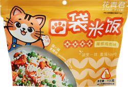 Изображение товара Рис FOOD RICE со вкусом курицы, 155г