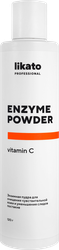 Изображение товара Пудра энзимная LIKATO осветление следов постакне, с витамином C, для чувствительной кожи, 120г