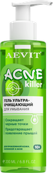 Изображение товара Гель для умывания AEVIT Acnekiller ультраочищающий, 200мл
