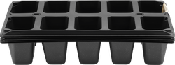 Изображение товара Кассета для рассады GIARDINO CLUB 28х13х6см на 10 ячеек 5 шт