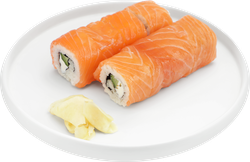 Изображение товара Ролл ЙУМИ Филадельфия с семгой, 255г