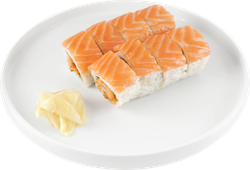 Изображение товара Ролл ЙУМИ с креветкой и семгой, 225г