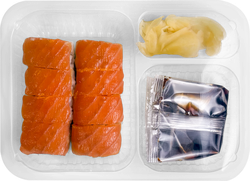 Изображение товара Ролл ЙУМИ с креветкой и семгой, 225г