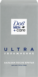 Изображение товара Бальзам после бритья ДАВ Men+care ультраувлажнение, 100мл