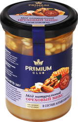 Изображение товара Мед PREMIUM CLUB с ореховым ассорти, 260г