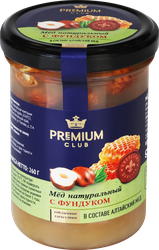 Изображение товара Мед PREMIUM CLUB с фундуком, 260г