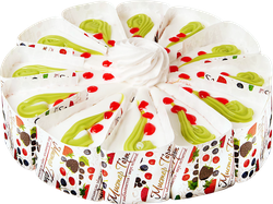 Изображение товара Торт МИСТЕР ТОРТ Малина-фисташка, 1,2кг