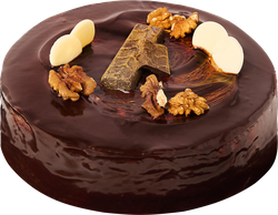 Изображение товара Торт МИСТЕР ТОРТ Сникерс 1кг - десерт с ореховой начинкой и шоколадной глазурью