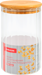 Изображение товара Банка для сыпучих продуктов ATTRIBUTE Lina, 780мл