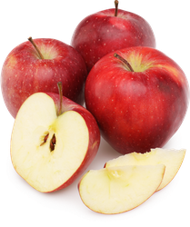 Изображение товара Яблоки Ред Делишес, фасованные, весовые
