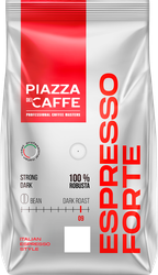 Изображение товара Кофе зерновой PIAZZA DEL CAFFE Эспрессо форте, 900г