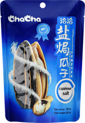 Изображение товара Семечки CHACHA натуральной обжарки с солью, 130г