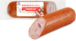 Изображение товара Колбаса копчено-вареная МИРАТОРГ Рубленая, 300г
