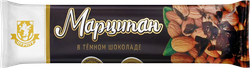 Изображение товара Батончик марципановый ПУРПУР в темном шоколаде, 45г