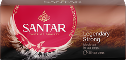 Изображение товара Чай черный SANTAR Legendary Strong крепкий, 25пак
