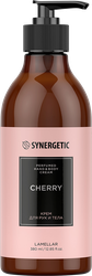 Изображение товара Крем для рук и тела SYNERGETIC Вишня, 380мл