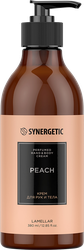 Изображение товара Крем для рук и тела SYNERGETIC Персик, 380мл