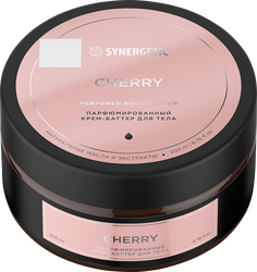 Изображение товара Крем-баттер для тела SYNERGETIC Вишня, 200мл