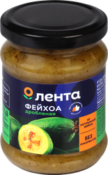 Изображение товара Фейхоа ЛЕНТА дробленое с сахаром, 310г