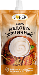 Изображение товара Соус SUPER медово-горчичный 230 кКал