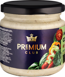 Изображение товара Майонез PREMIUM CLUB со шпинатом 60%, 180г