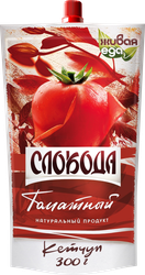 Изображение товара Кетчуп СЛОБОДА Томатный, 300г