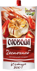Изображение товара Кетчуп СЛОБОДА Чесночный, 300г