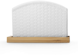 Изображение товара Салфетница фарфоровая ATMOSPHERE Factura