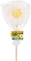 Изображение товара Мармелад желейный САХАРОВАРЪ Ромашка на палочке 33г Россия