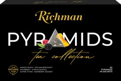 Изображение товара Набор черного и зеленого чая RICHMAN подарочный, 30пак