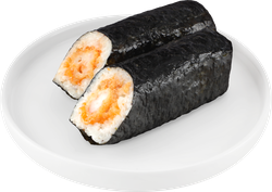 Изображение товара Ролл ЙУМИ Первая симфония с креветкой темпура, 180г