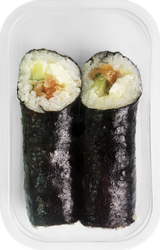 Изображение товара Ролл ЙУМИ Первая симфония с семгой и творожным сыром, 180г