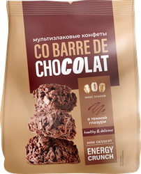 Изображение товара Конфеты CO BARRE DE CHOCOLAT Мультизлак с тёмной глазурью