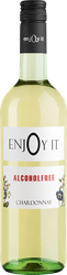 Изображение товара Вино безалкогольное E ENJOY ЭнджОй ит Шардоне белое полусладкое, 0.75л