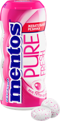 Изображение товара Жевательная резинка MENTOS Pure Fresh со вкусом Тутти-Фрутти, 30г