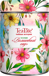 Изображение товара Чай черный TEATALE Волшебный сад с ароматом клубники со сливками, 100г
