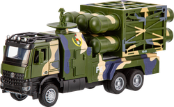 Изображение товара Машинка инерционная BEBOY Военная металлическая, в ассортименте