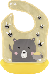 Изображение товара Фартук нагрудный LUBBY с отстегивающим карманом, с 6 месяцев, Арт. 27556