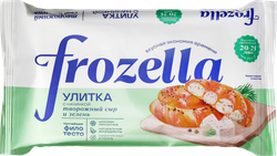 Изображение товара Улитка замороженная FROZELLA Греческая, с творожным сыром и зеленью, 200г