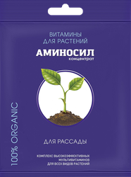Изображение товара Удобрение для рассады АМИНОСИЛ концентрат, 5мл